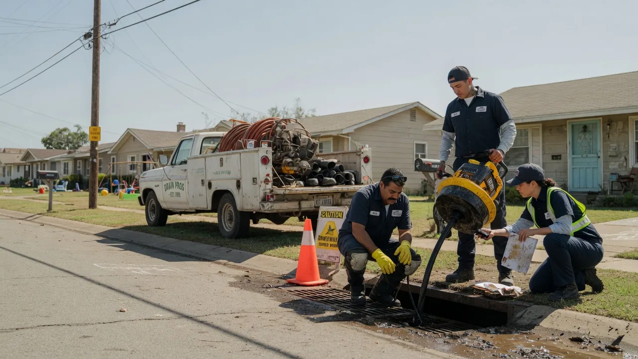 Drain Cleaning in Meldrim, GA near me